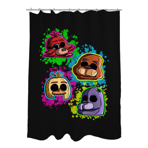 Five Nights Heads
