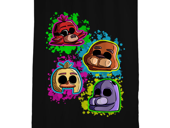 Five Nights Heads