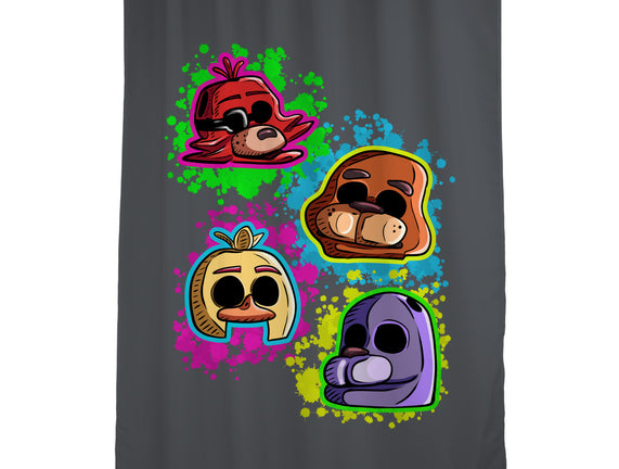Five Nights Heads