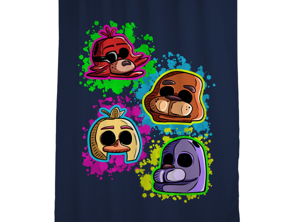 Five Nights Heads
