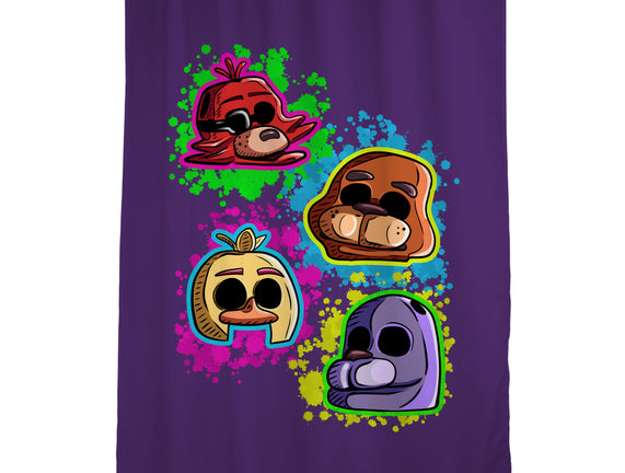 Five Nights Heads