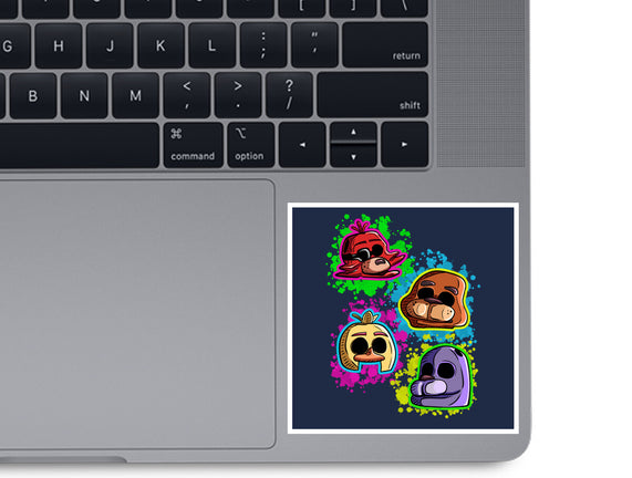 Five Nights Heads