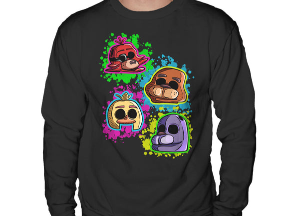 Five Nights Heads