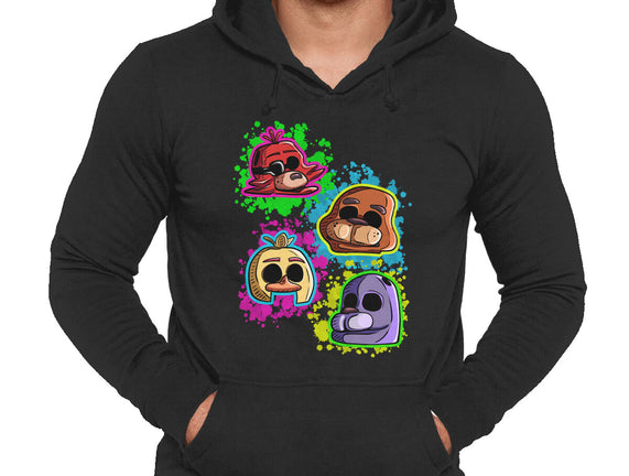 Five Nights Heads