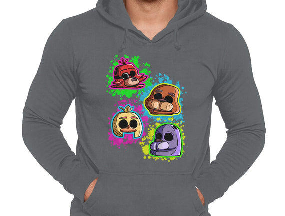 Five Nights Heads