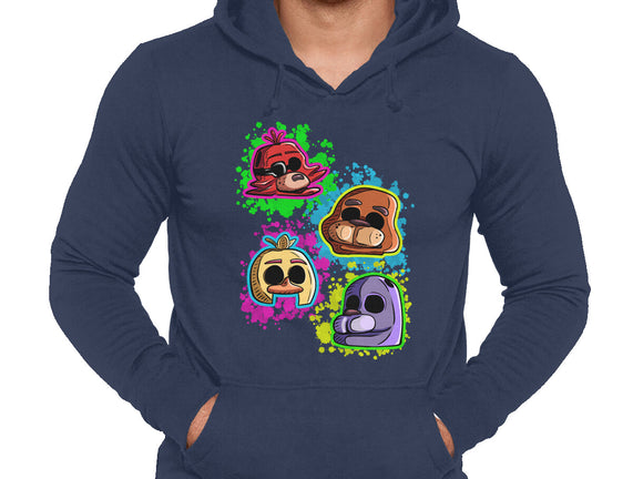 Five Nights Heads