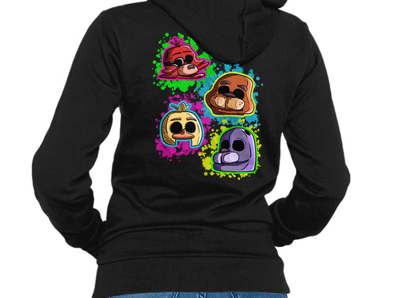 Five Nights Heads