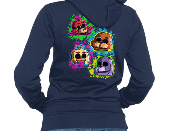 Five Nights Heads