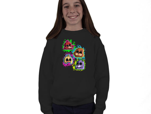 Five Nights Heads