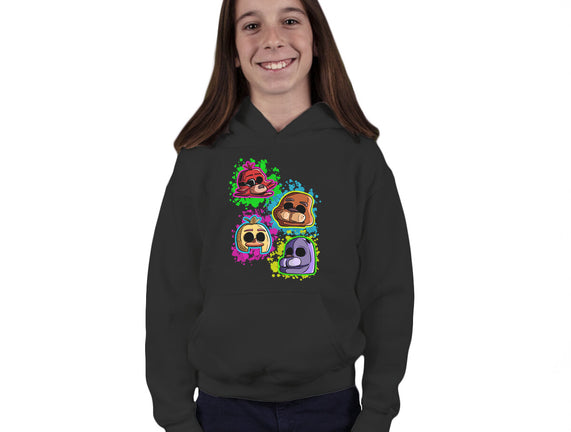 Five Nights Heads
