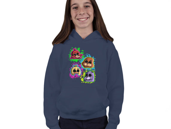Five Nights Heads