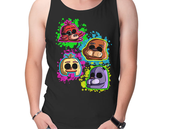Five Nights Heads