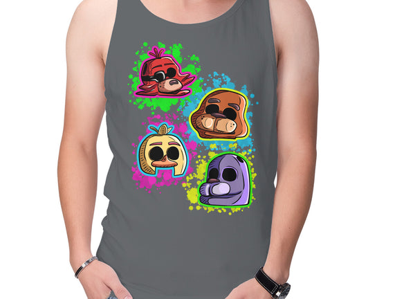 Five Nights Heads