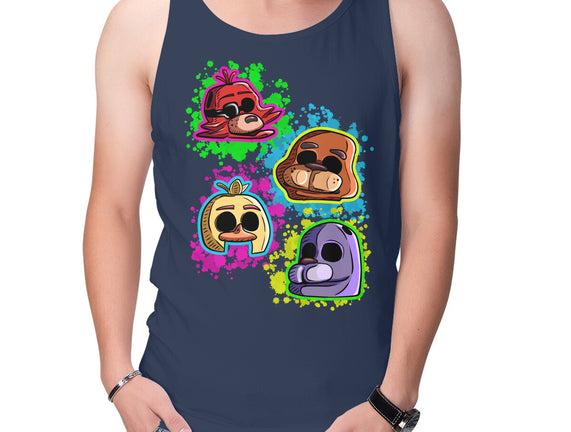 Five Nights Heads