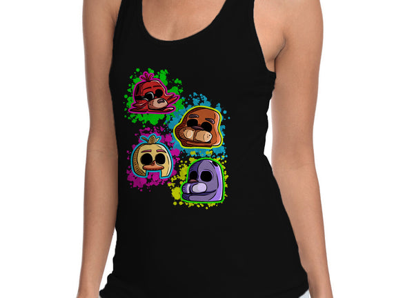 Five Nights Heads