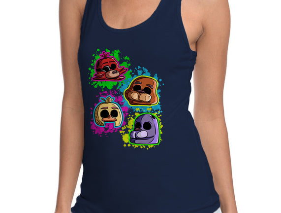Five Nights Heads