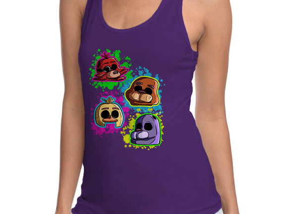Five Nights Heads