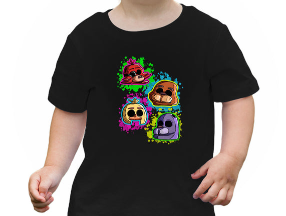 Five Nights Heads