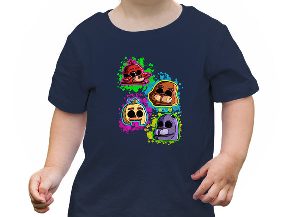 Five Nights Heads