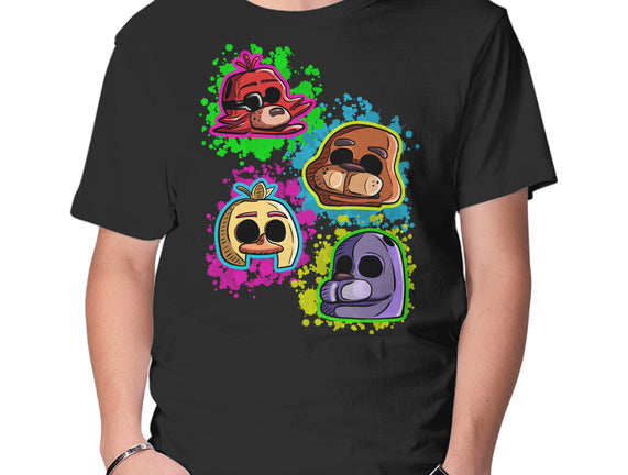 Five Nights Heads