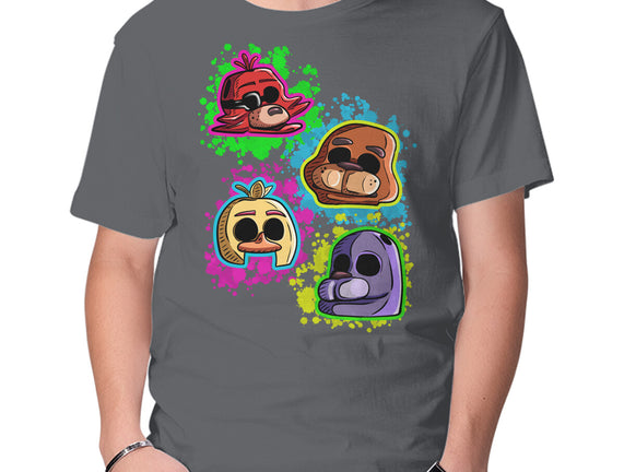 Five Nights Heads