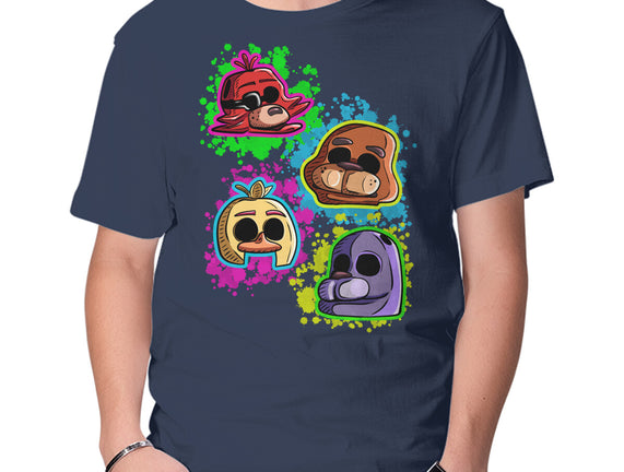 Five Nights Heads