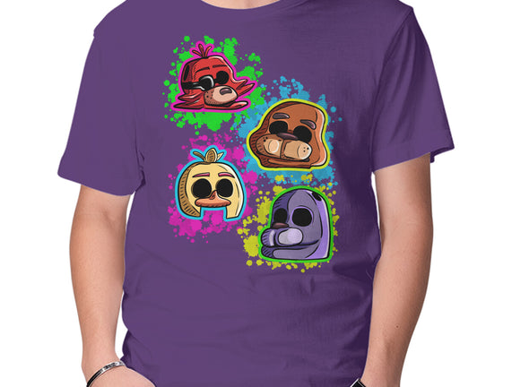 Five Nights Heads
