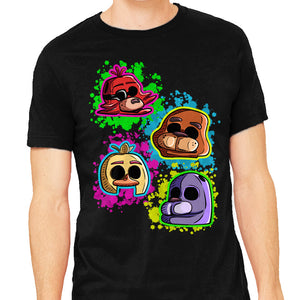 Five Nights Heads