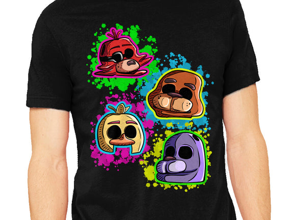 Five Nights Heads