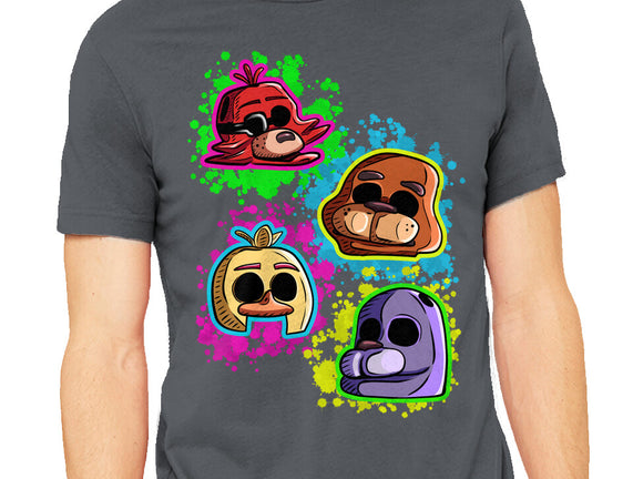 Five Nights Heads