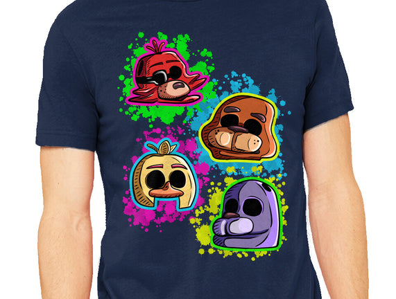Five Nights Heads
