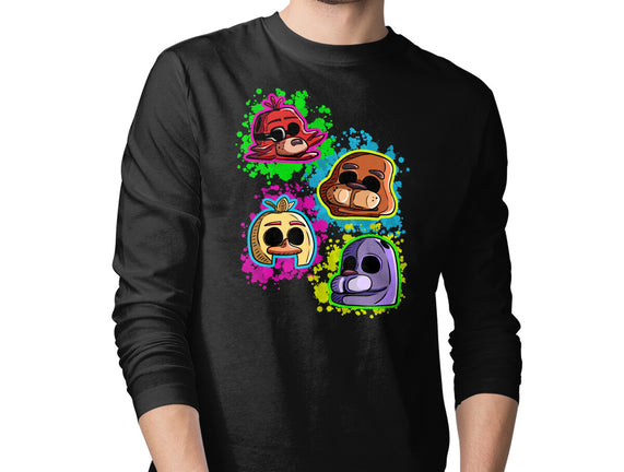 Five Nights Heads
