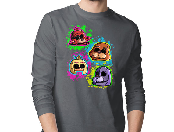 Five Nights Heads