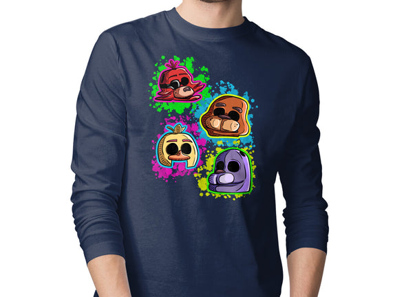 Five Nights Heads