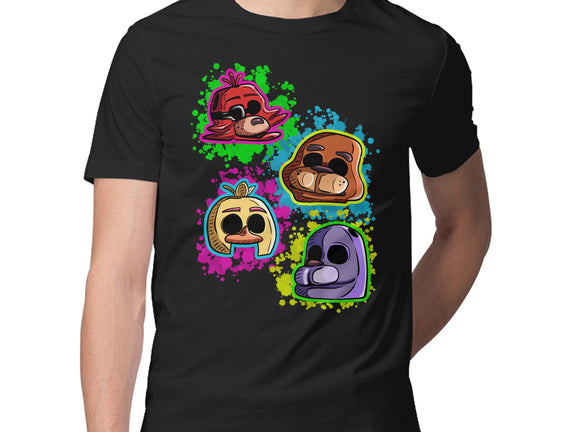 Five Nights Heads