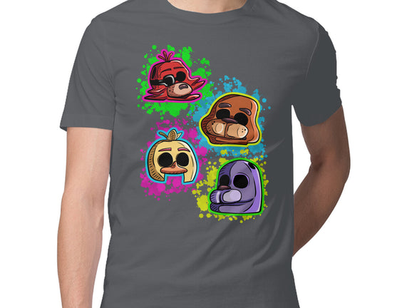 Five Nights Heads