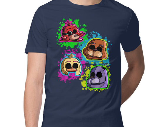 Five Nights Heads