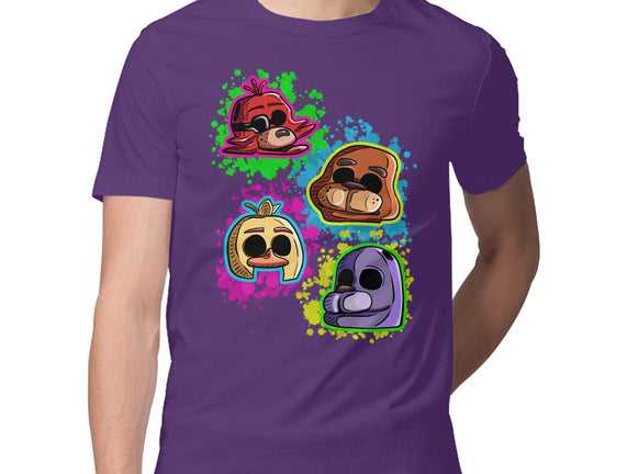 Five Nights Heads