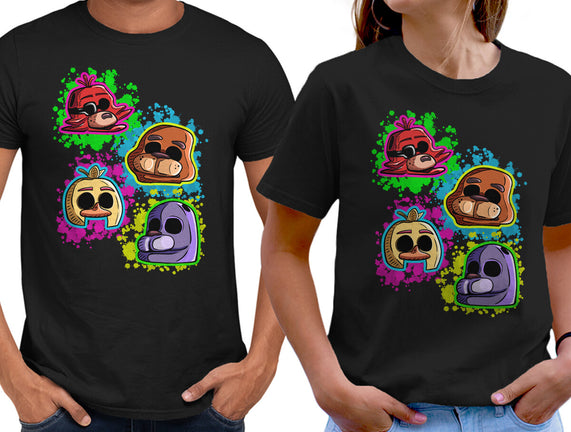 Five Nights Heads