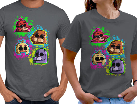 Five Nights Heads
