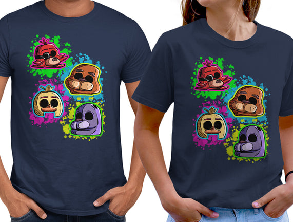 Five Nights Heads