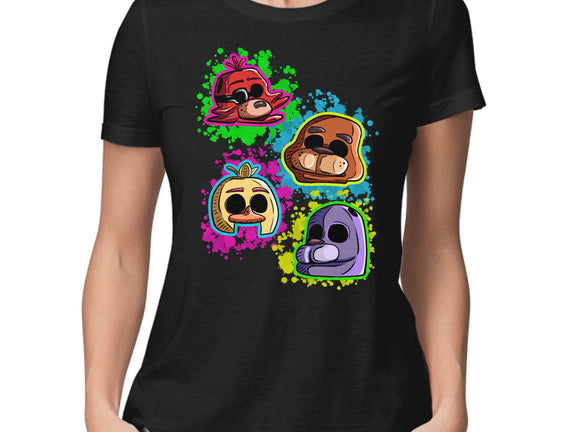 Five Nights Heads