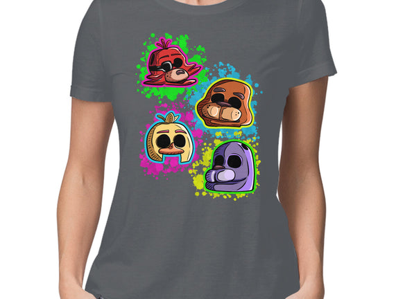 Five Nights Heads