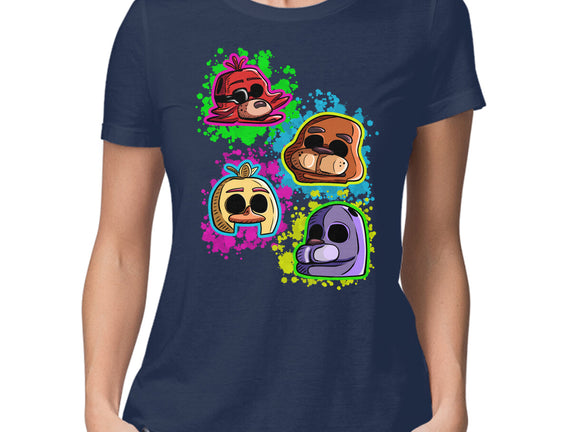 Five Nights Heads