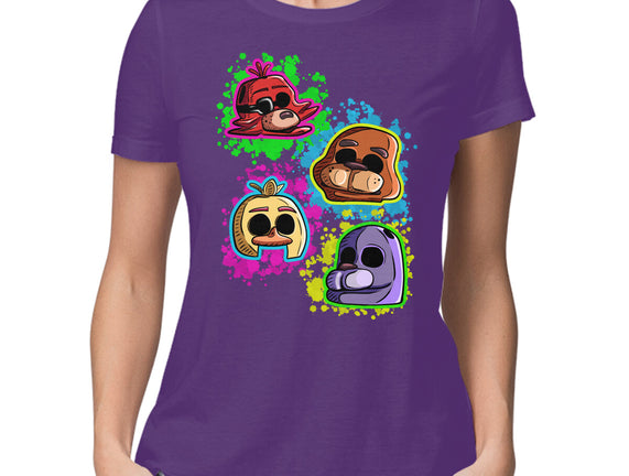 Five Nights Heads