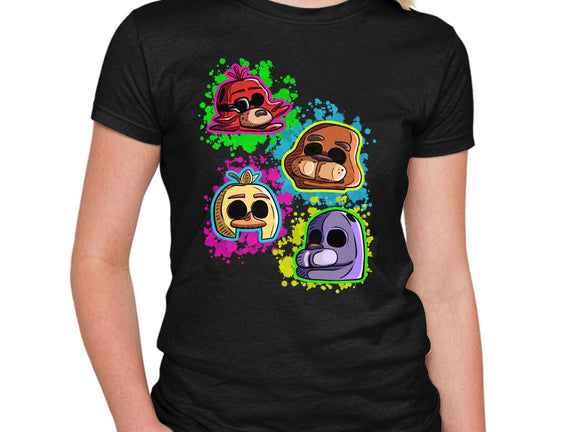Five Nights Heads