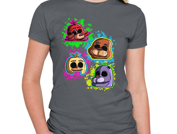 Five Nights Heads