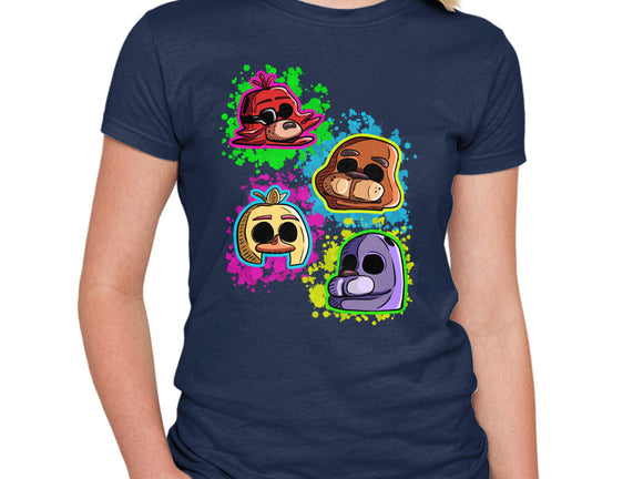 Five Nights Heads