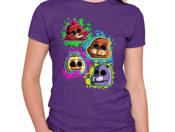 Five Nights Heads