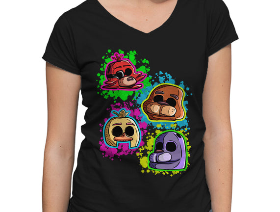 Five Nights Heads